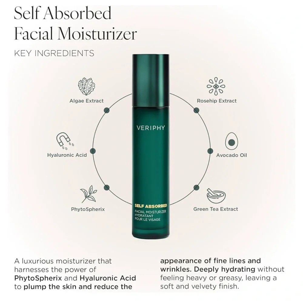 Veriphy Self Absorbed Facial Moisturizer